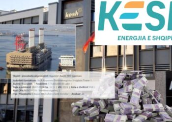 KESH, tender 2 milion euro për të siguruar TEC-et lundruese të Bangladeshit