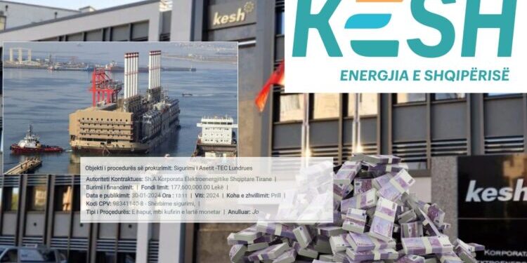 KESH, tender 2 milion euro për të siguruar TEC-et lundruese të Bangladeshit