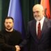 U prit në Kryeministri/ Zelenskyy zbardh takimin me Ramën