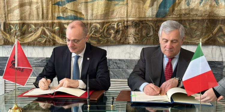 Italia dhe Shqipëria nënshkruajnë marrëveshjen për Sigurimet Shoqërore