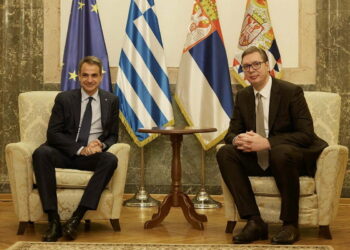 Athina në mbështetje të Beogradit/Mitsotakis: Jemi pro anëtarësimit të Serbisë në BE
