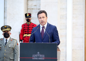 Ministri i Mbrojtjes, Niko Peleshi paraqitet në SPAK