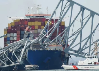Inspektorët federalë hetojnë incidentin e përlasjes së anijes me urën e Baltimorës
