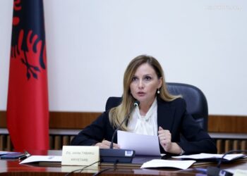 Mbledhja e Këshillit Kombëtar të PD-së, flet Jorida Tabaku