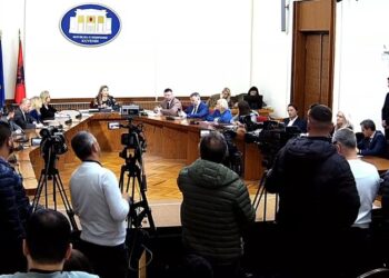 Komisioni hetimor për Sterilizimin, përplasje mes Vokshit, Ndrecës dhe Zhupës