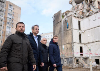 Rusia sulmon Odesën, ndërsa kryeministri grek Micotaqis vizitonte qytetin port