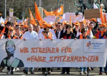 Pagë më e lartë dhe kushte më të mira pune, mjekët protesta në Gjermani