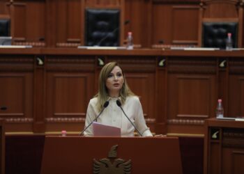 Jorida Tabaku, deputete e Partisë Demokratike