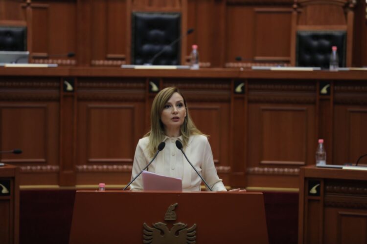 Jorida Tabaku, deputete e Partisë Demokratike