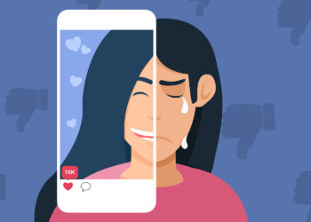 Të varur nga mediat sociale, ndikimi i tyre në shëndetin mendor