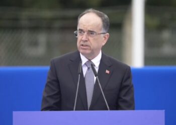 “Kapitull i ri”/Flet presidenti Begaj në përurimin e bazës së re të NATO-s në Kuçovë