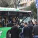 Nuk kanë fund aksidentet e Green Line, autobusi merr para motoçikletën dhe pemën