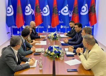 Basha pret kryesuesen në detyrë të OSBE, Clarisse Pasztory