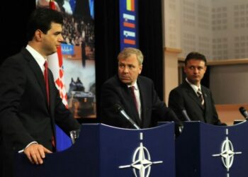 Shqipëria 15 vite në NATO, Basha: Kurrë s’do jemi vetëm në mbrojtjen e lirive tona