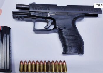 Me pistoletë në lokal, arrestohet 27-vjeçari në Kombinat