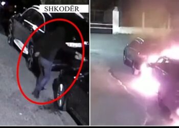 U vuri flakën 3 makinave në Dhjetor 2022, policia arreston autorin me dy emra
