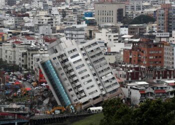 Pas lëkundjeve me magnitudë 6.3 ballë, dhjetëra tërmete në pak orë në Tajvan