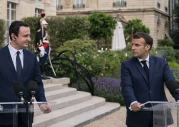 Macron bisedë telefonike me Kurtin, kërkon formimin e Asociacionit