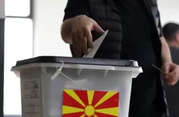 Zgjedhjet Presidenciale/ Mbyllet votimi në Maqedoninë e Veriut, nis numërimi
