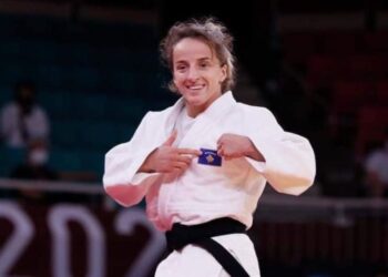 Distria Krasniqi shpallet kampione e Europës në xhudo