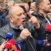 Budina në protestën para Bashkisë Tiranë: Nuk ka ambasadë të na pengojë