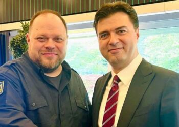 Rezoluta në KE, Basha takim me kreun e Parlamentit të Ukrainës