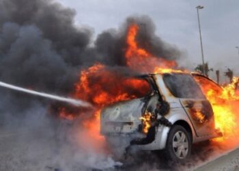 Digjet mjeti i funksionares së Bashkisë Vlorë, shoqërohen 2 persona