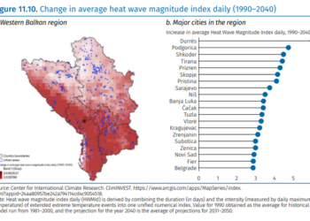 Durrësi, qyteti më i nxehtë i Ballkanit deri më 2040, shkak betoni dhe ndërtimi