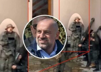 Akuzohet si udhëheqësi i sulmit në Banjskë, konfiskohen tre prona të Milan Radoiçiç