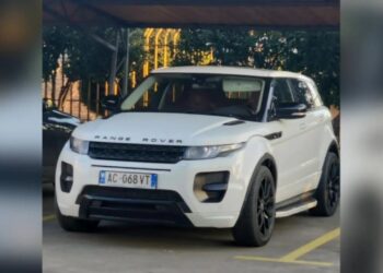 U grabit një ditë më parë/ Gjendet në Thumanë “Range Roveri”, autori mbetet mister