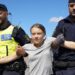 Greta Thunberg gjobitet për protestat kundër ndryshimeve klimatike në Suedi