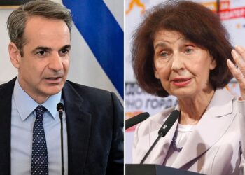 Presidentja Davkova nuk respektoi marrëveshje e Prespës, reagon Mitsotakis