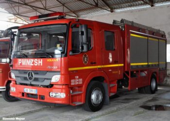 Kavajë/ Sherr brenda repartit zjarrfikës, plagosen dy persona