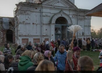 Ukraina shënon Pashkën e saj të tretë në luftë