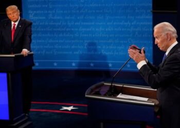 VOA: Përballja historike Biden – Trump