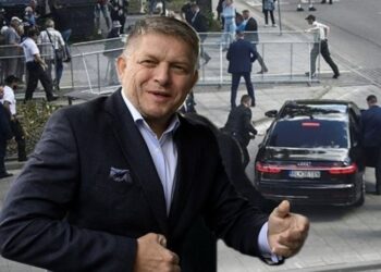 E rëndë! Plagoset me armë zjarri kryeministri sllovak! Pamje nga vendi i ngjarjes