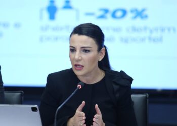 Belinda Balluku paraqitet në SPAK