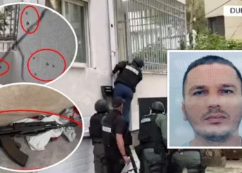 Terrori në Durrës, momenti kur djali qetëson të atin: Të lutem ma jep armën