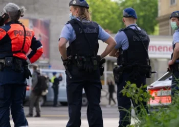 Tmerr në Zvicër/ Burri plagos me thikë kalimtarët, mes tyre një grua shtatzënë