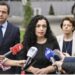 Draft-statuti i qeverisë për Asociacionin përplas Vjosa Osmanin dhe Albin Kurtin