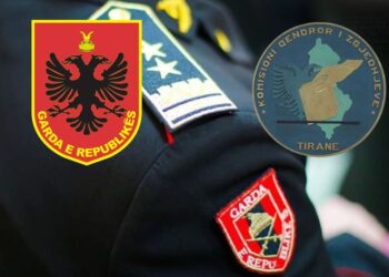Shoqërues i Celibashit/ Vetëplagoset në KQZ punonjësi i Gardës