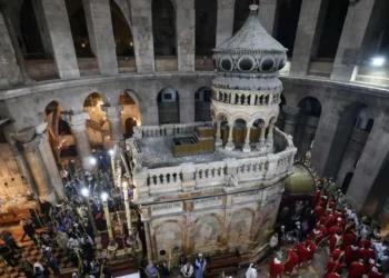 Jerusalem: Pelegrinët në gjurmët e Jezusit në Rrugën e Martirëve