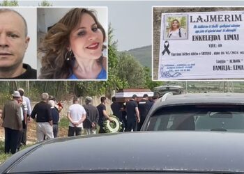 ‘Sakrifikoi jetën për fëmijët’, të afërmit i japin lamtumirën e fundit Enkelejdës