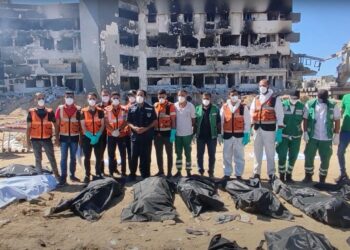 Zbulohet varri i tretë masiv në spitalin al-Shifa në Gaza