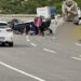 Aksident i rëndë në bypass-in e Vlorës/ Kamioni përplaset me fuoristradën, 1 viktimë