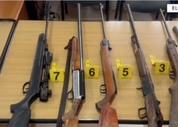 Me arsenal armësh në banesë, “fundosen” 2 vëllezërit në Elbasan