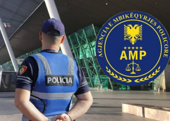 Aksioni i AMP/ Arrestohen 8 efektivë policie në Rinas (EMRAT)