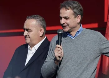 Beleri u zgjodh eurodeputet, Kyriakos Mitsotakis e uron nga telefoni