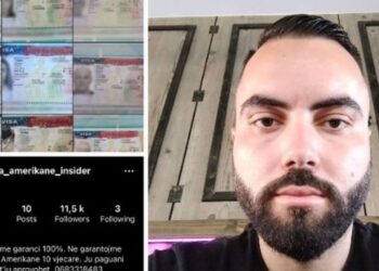 Mashtrim me vizat në SHBA për 10 mijë €/ Renato Nasto dhe 4 të tjerë të pandehur