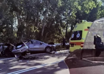 Aksident tragjik në Greqi, humbin jetën 4 të rinj, mes tyre 1 shqiptar